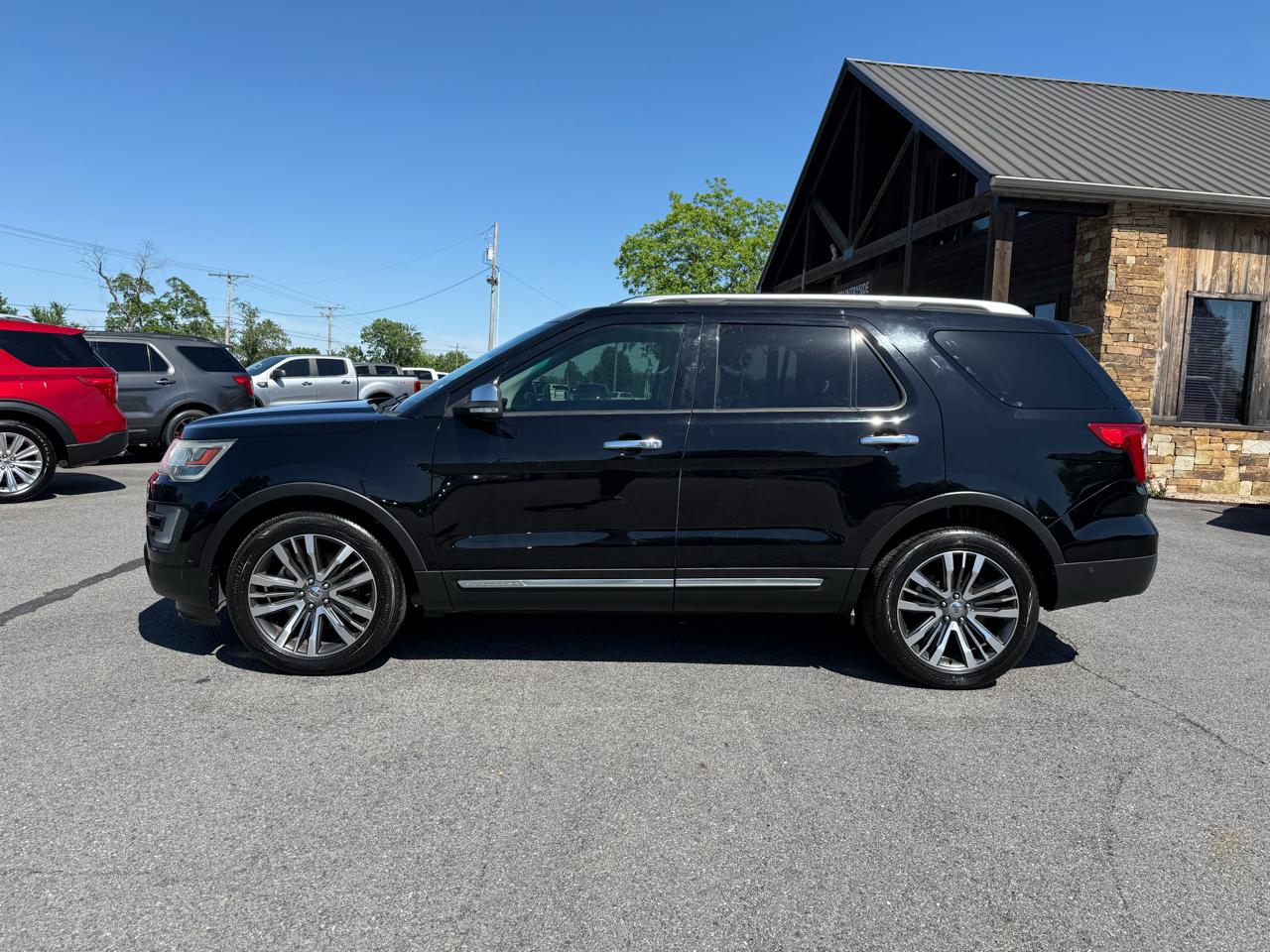 Ford Explorer Platinum AWD 2016