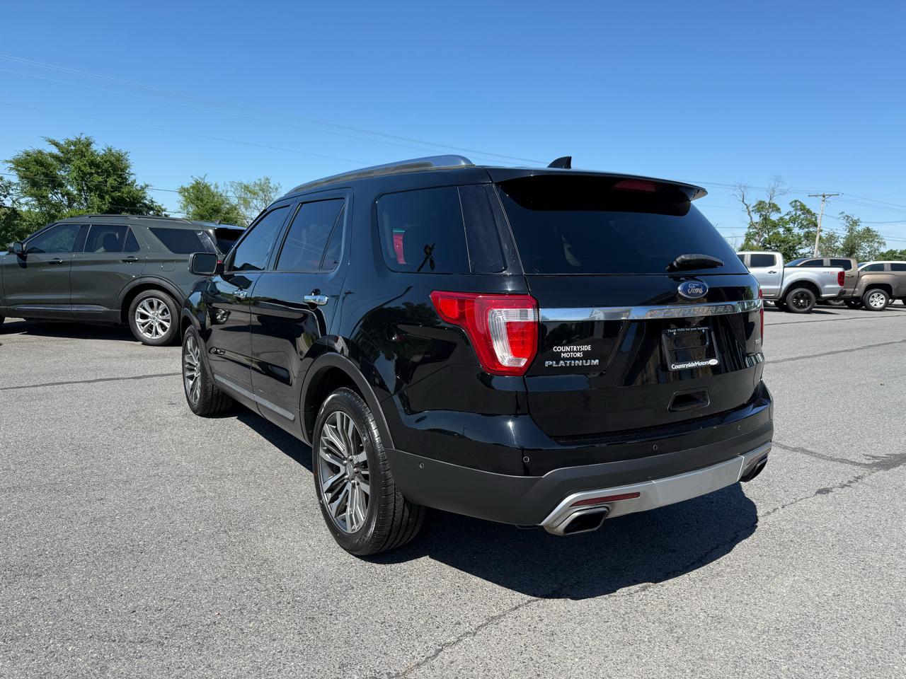 Ford Explorer Platinum AWD 2016