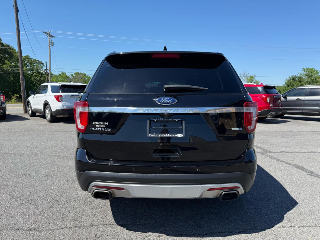 Ford Explorer Platinum AWD 2016