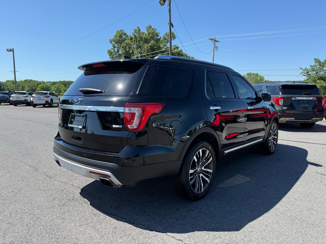 Ford Explorer Platinum AWD 2016