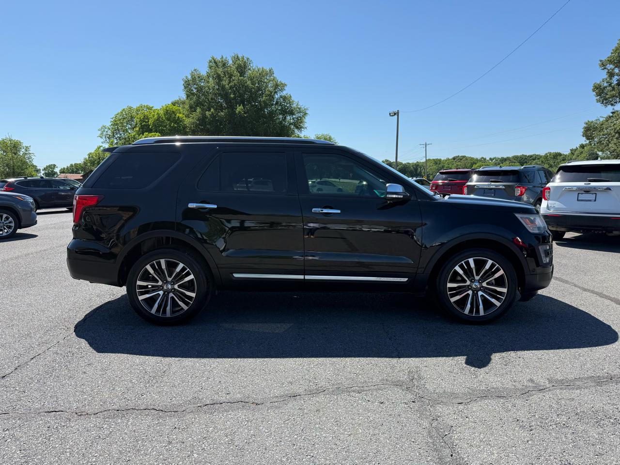 Ford Explorer Platinum AWD 2016