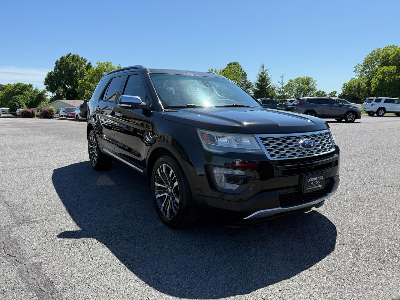 Ford Explorer Platinum AWD 2016