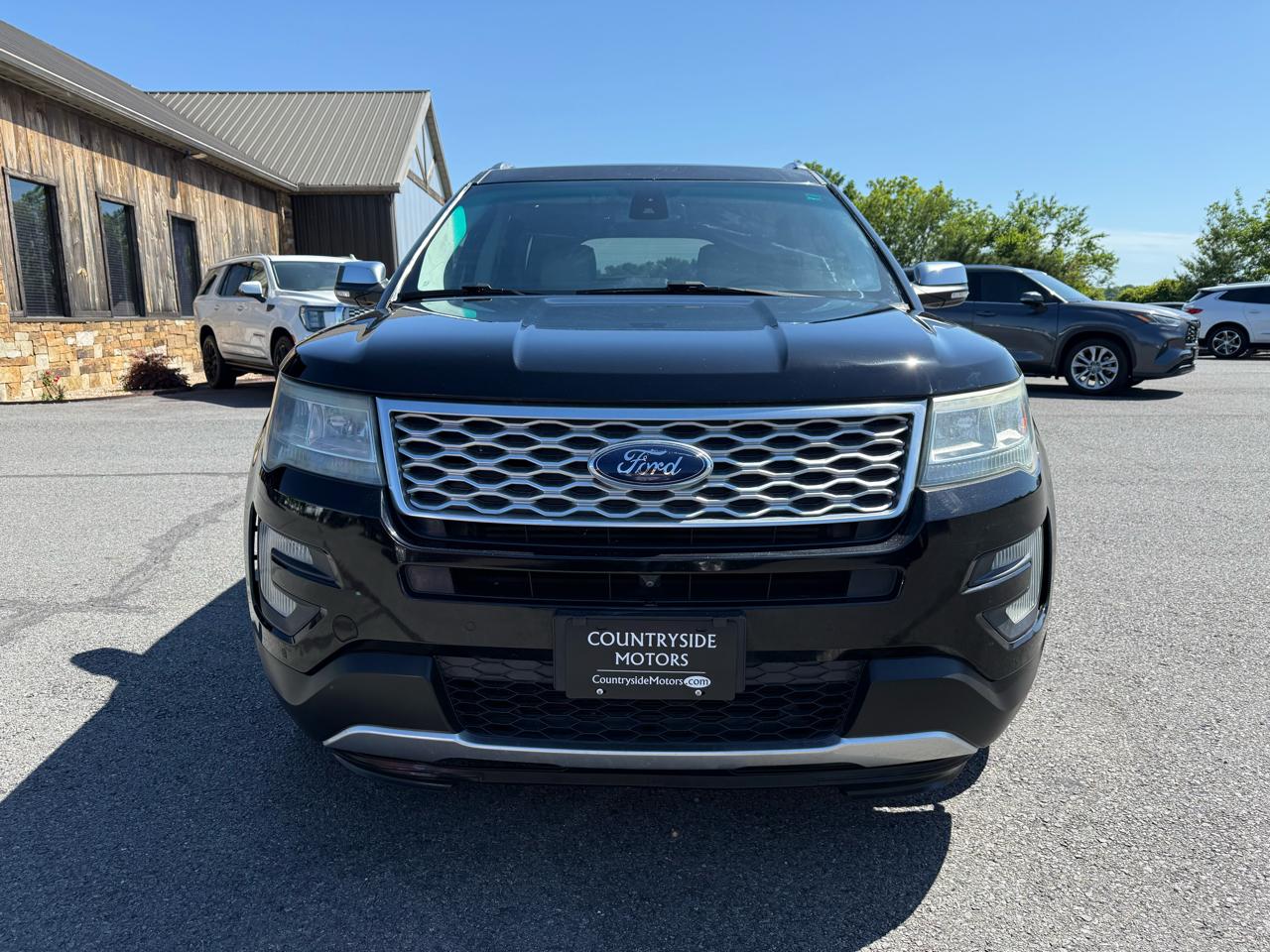 Ford Explorer Platinum AWD 2016