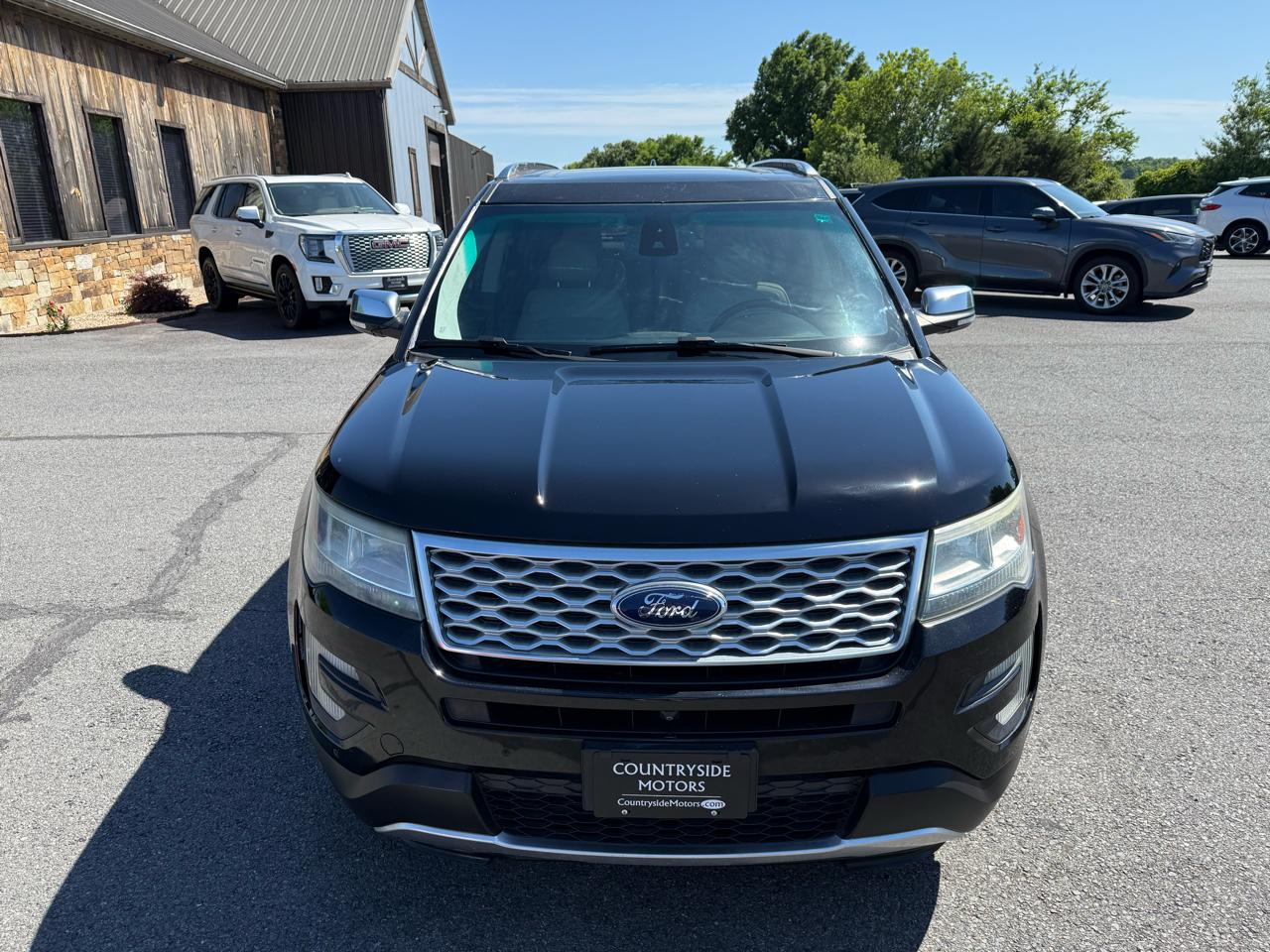 Ford Explorer Platinum AWD 2016