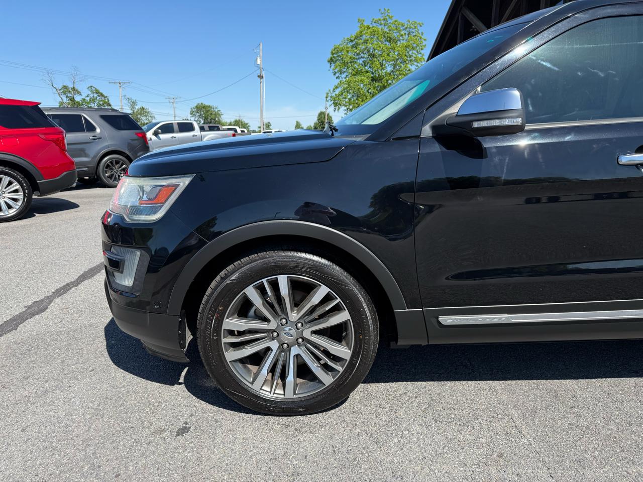 Ford Explorer Platinum AWD 2016