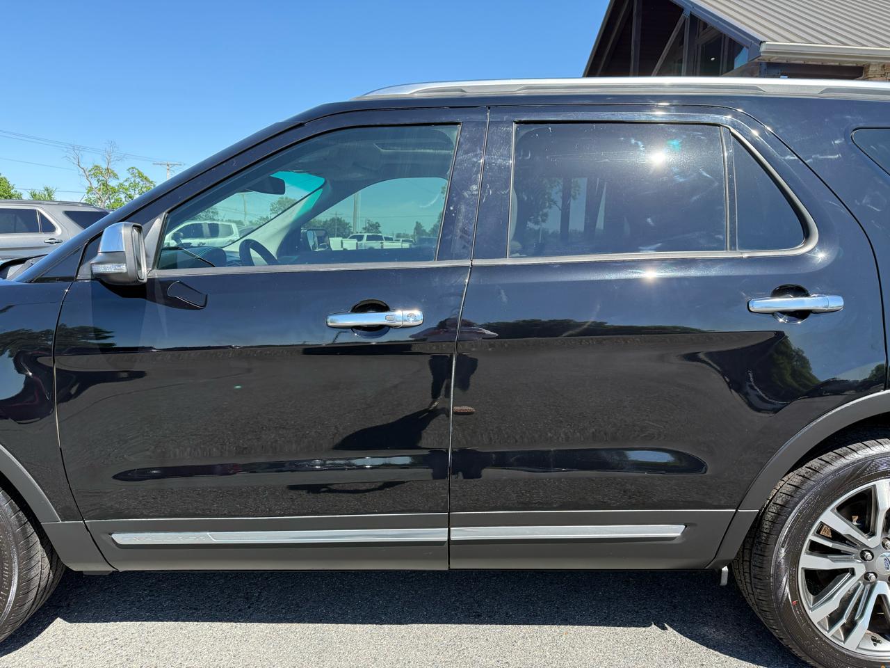 Ford Explorer Platinum AWD 2016