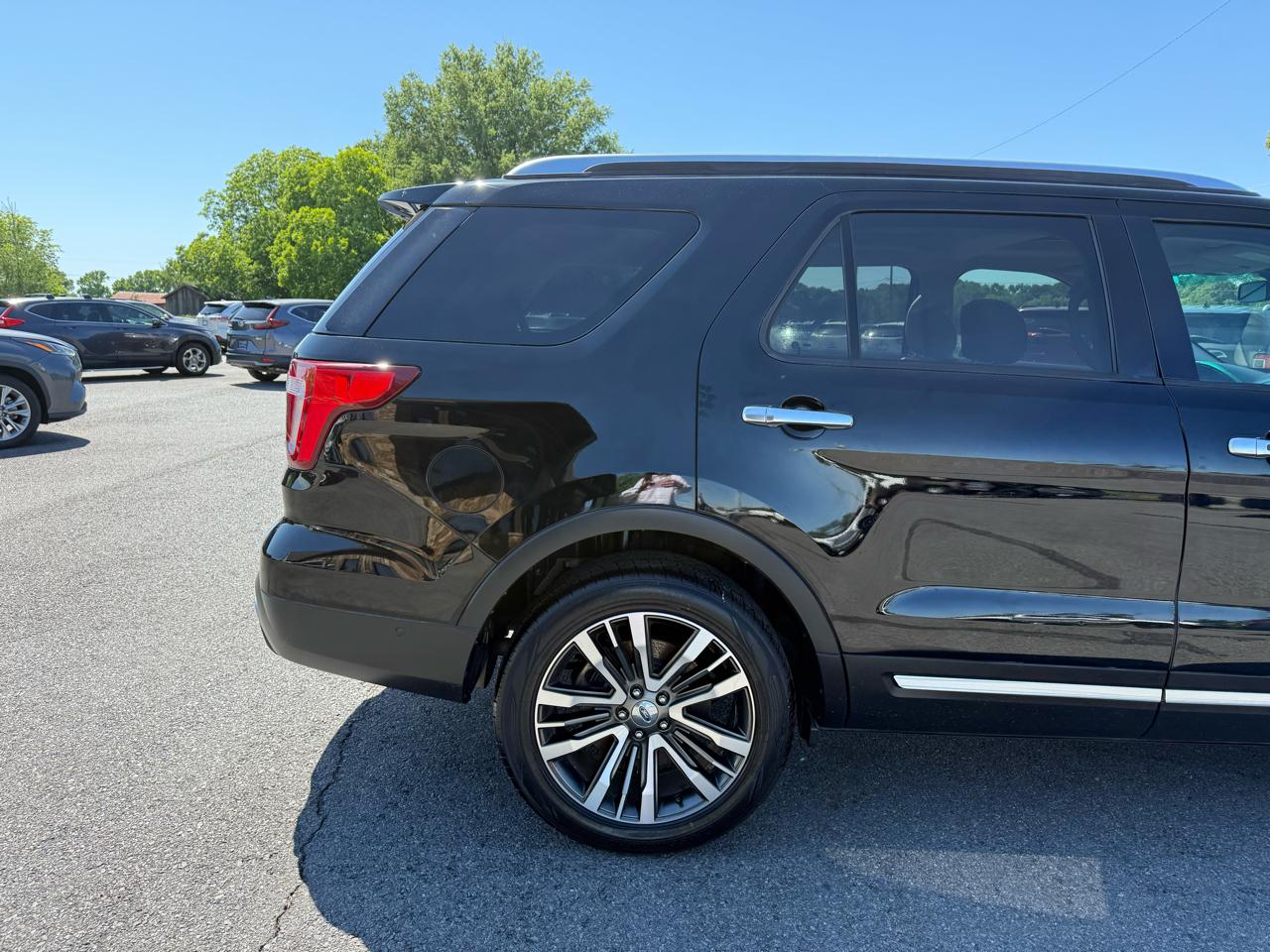 Ford Explorer Platinum AWD 2016