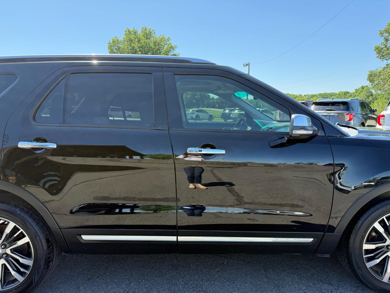 Ford Explorer Platinum AWD 2016