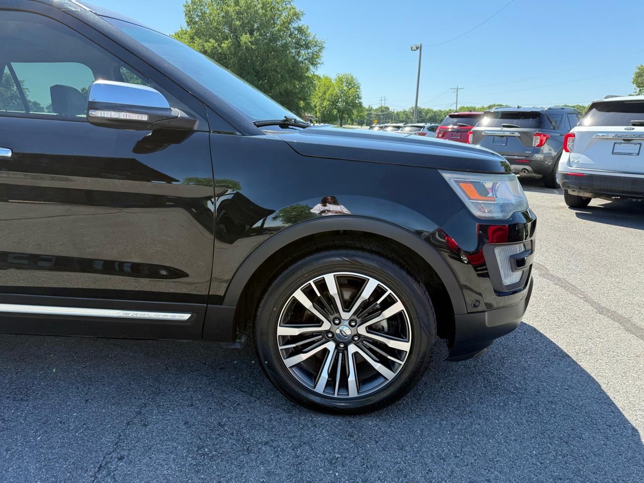Ford Explorer Platinum AWD 2016