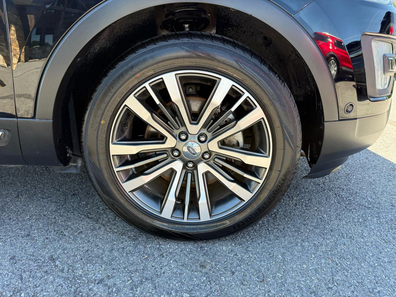 Ford Explorer Platinum AWD 2016