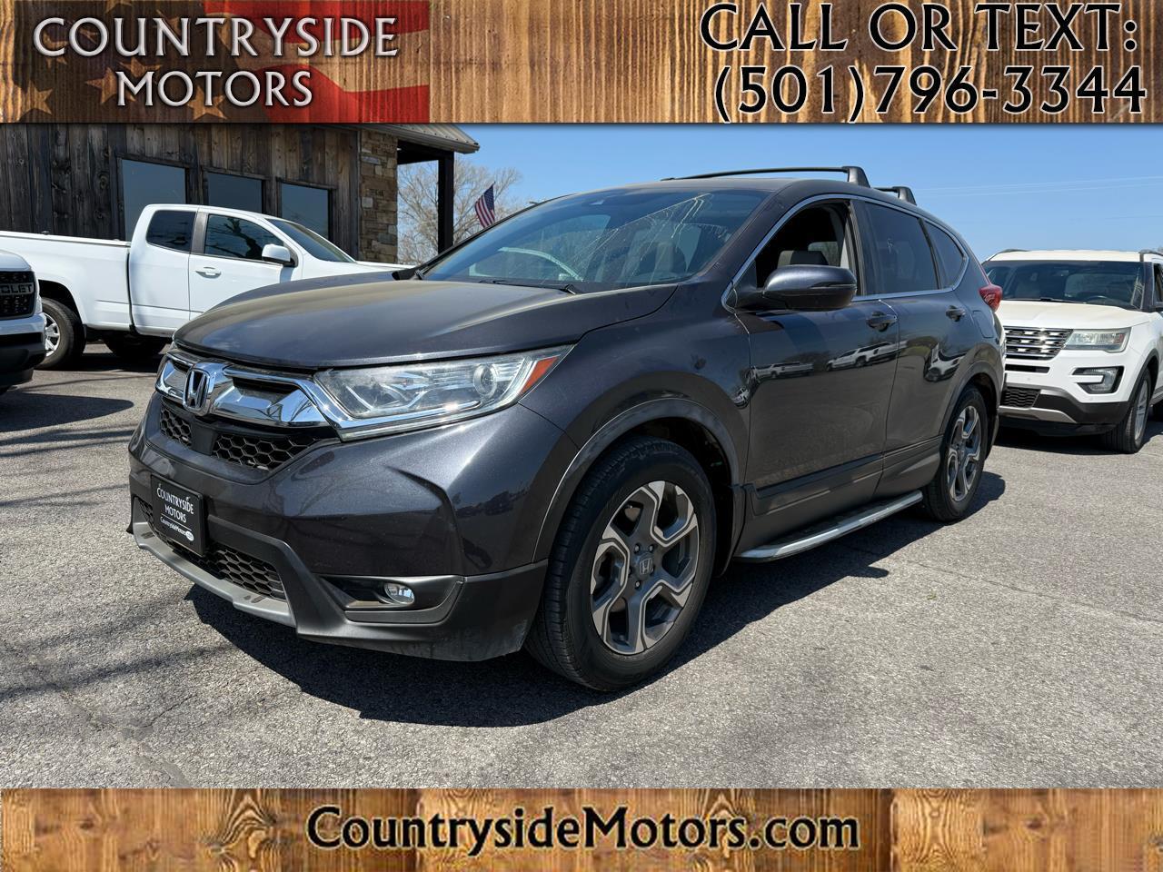 2019 Honda CR-V EX-L 2WD