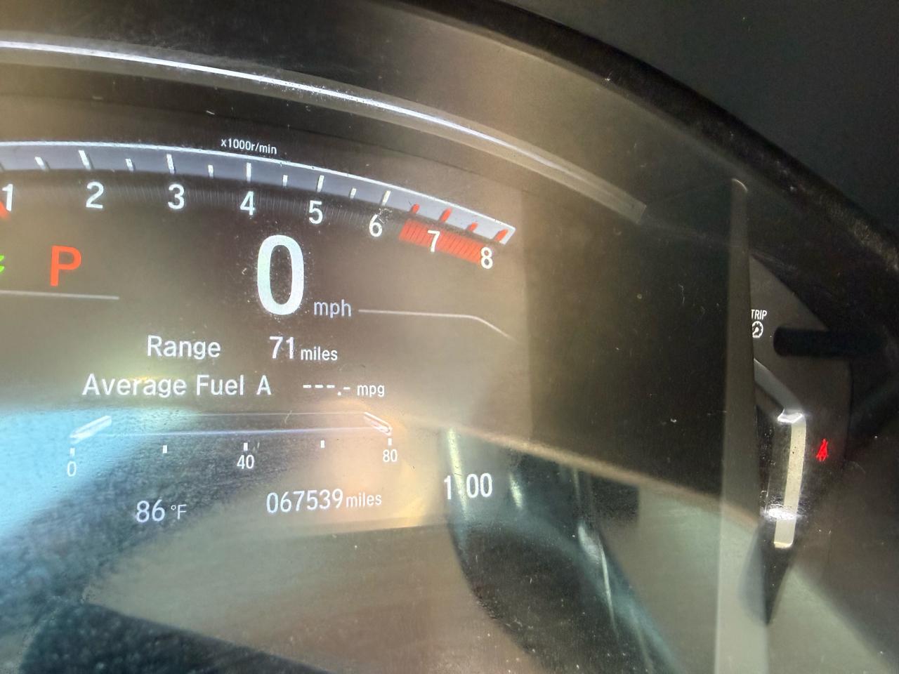 Honda CR-V EX-L 2WD 2019