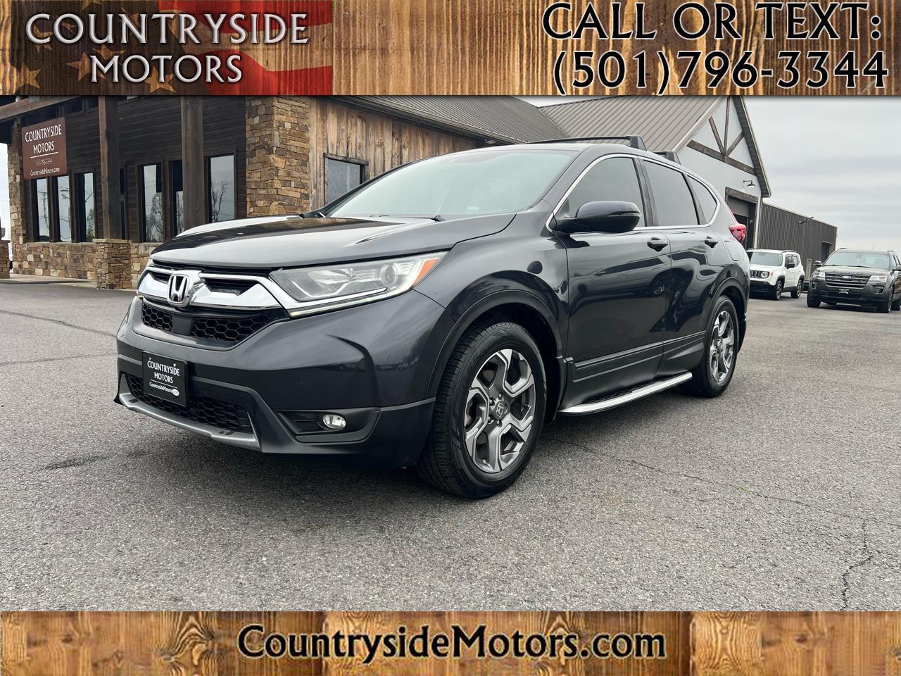 2019 Honda CR-V EX-L 2WD