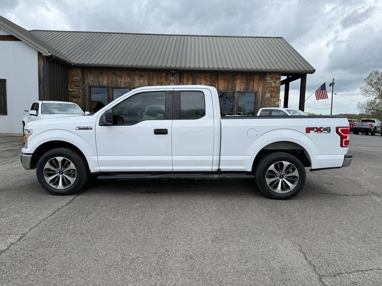 Ford F-150 XL SuperCab 4WD 2020