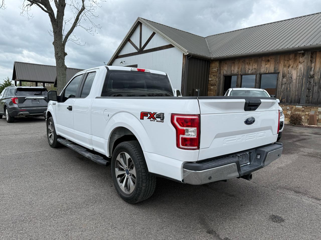 Ford F-150 XL SuperCab 4WD 2020
