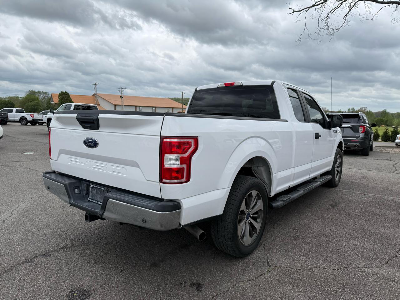 Ford F-150 XL SuperCab 4WD 2020