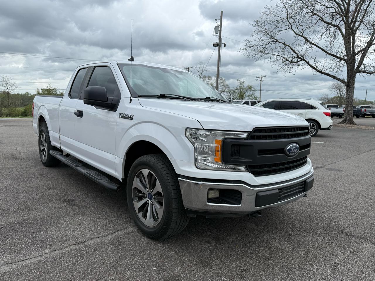 Ford F-150 XL SuperCab 4WD 2020