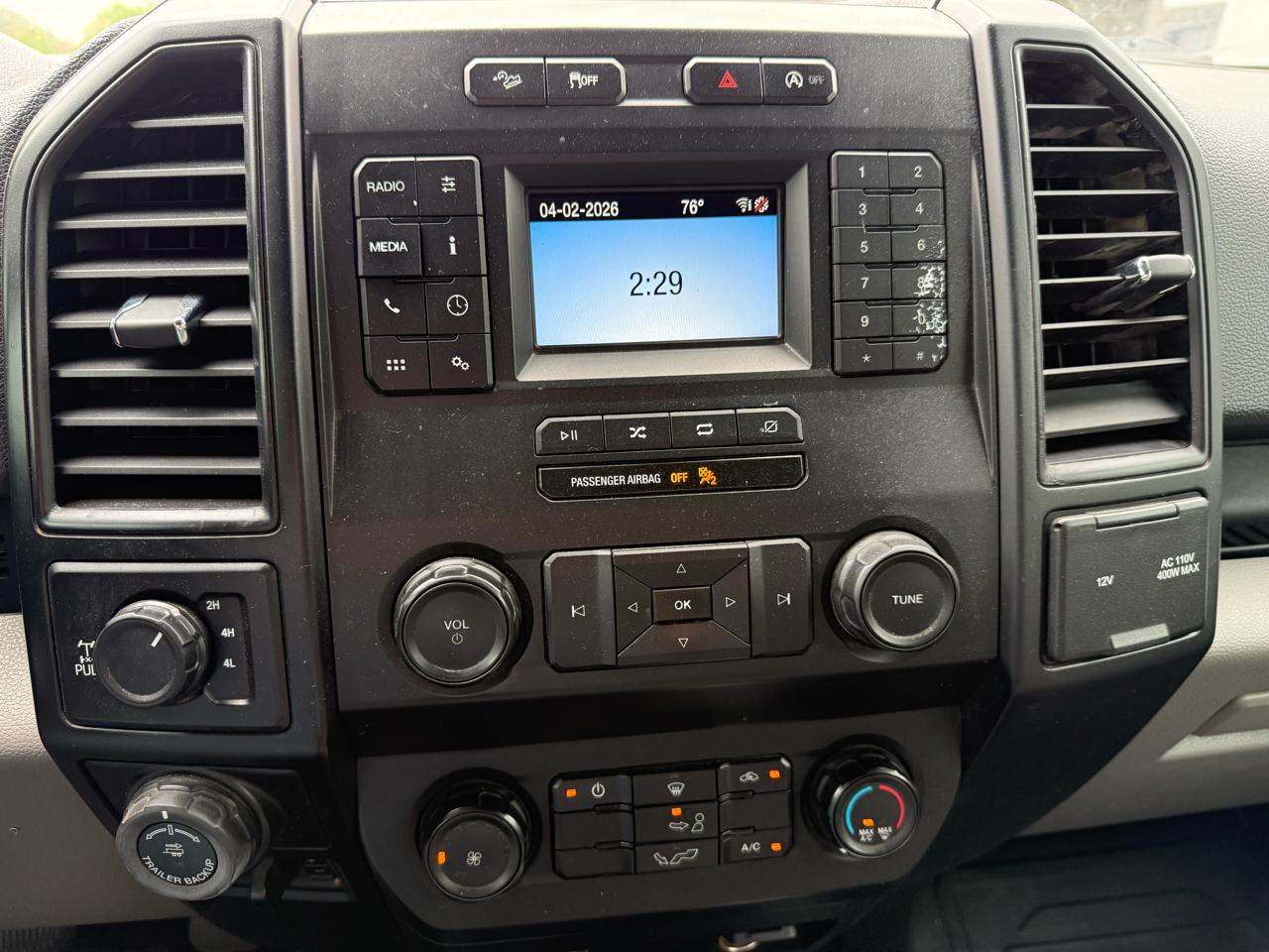 Ford F-150 XL SuperCab 4WD 2020