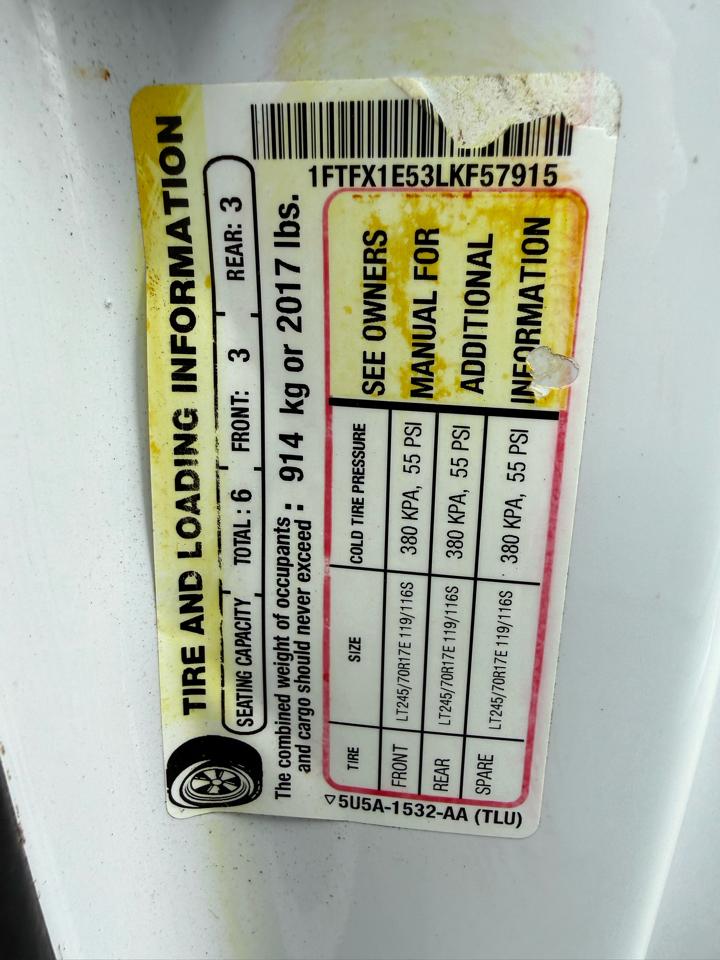 Ford F-150 XL SuperCab 4WD 2020