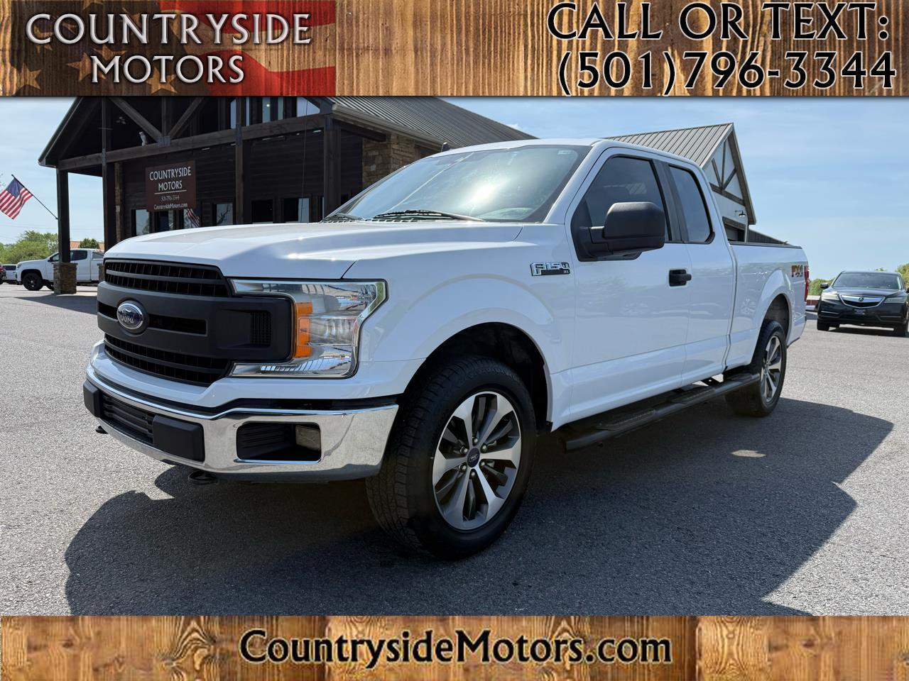 2020 Ford F-150 XL SuperCab 4WD