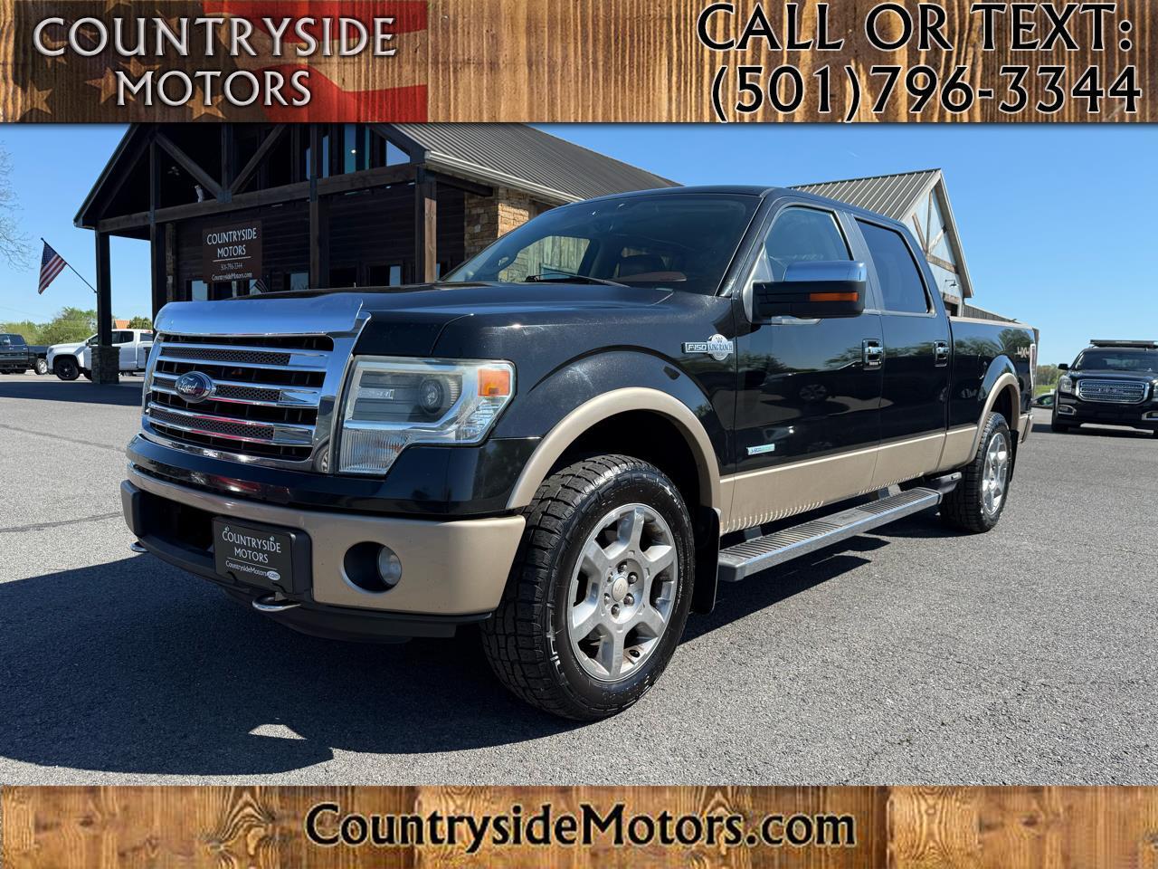 2013 Ford F-150 King Ranch SuperCrew 4WD