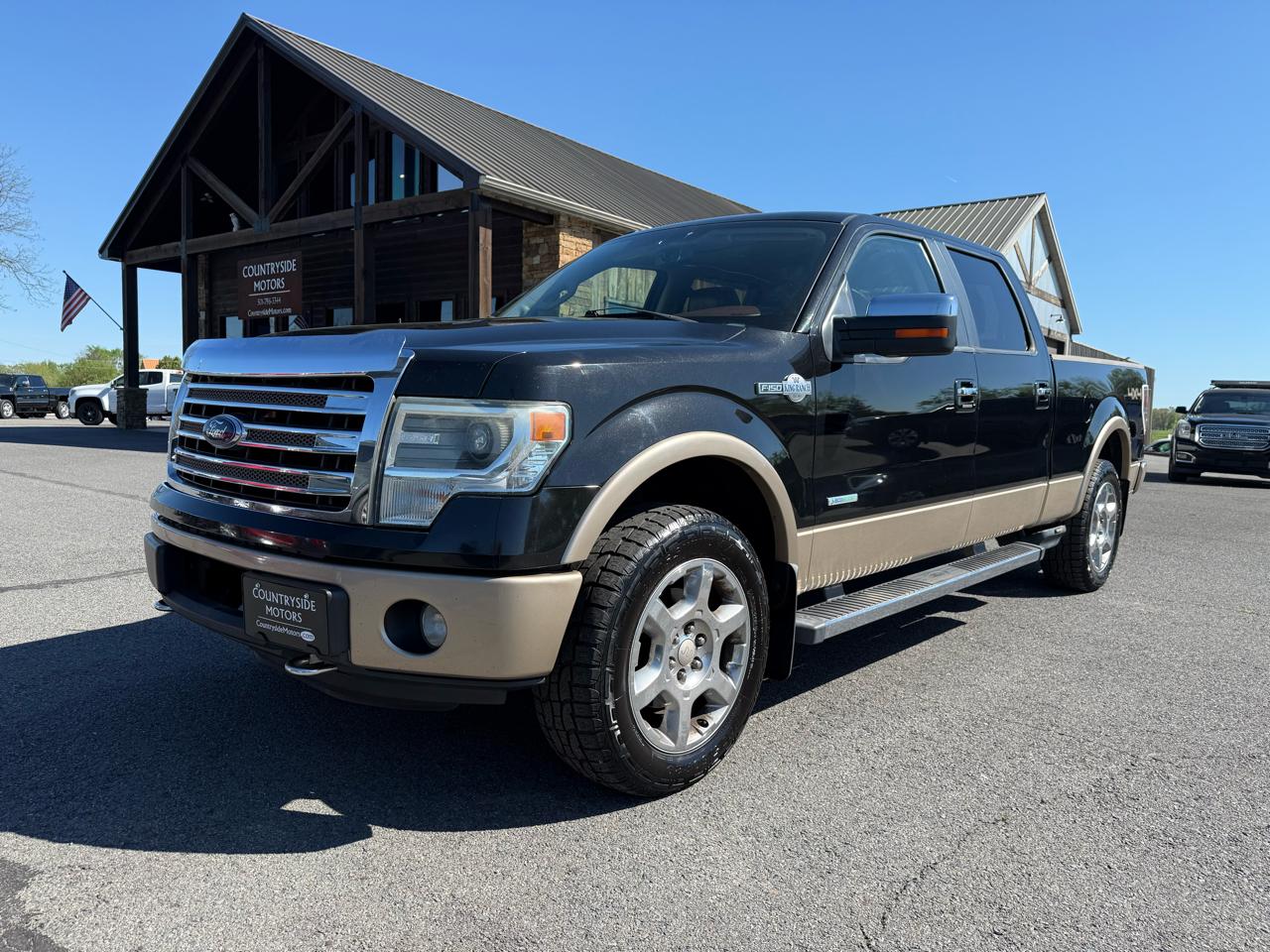 Ford F-150 King Ranch SuperCrew 4WD 2013