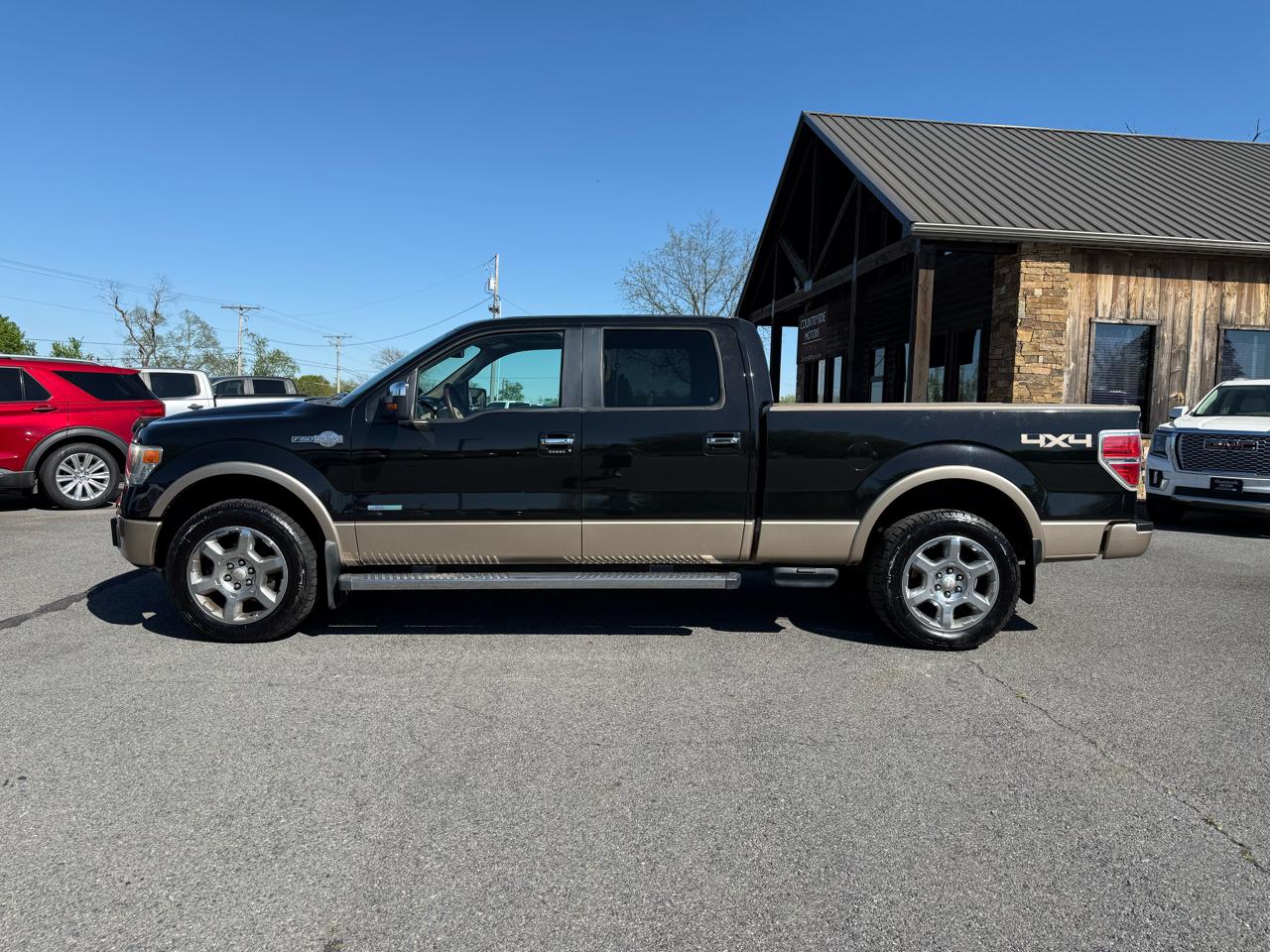 Ford F-150 King Ranch SuperCrew 4WD 2013
