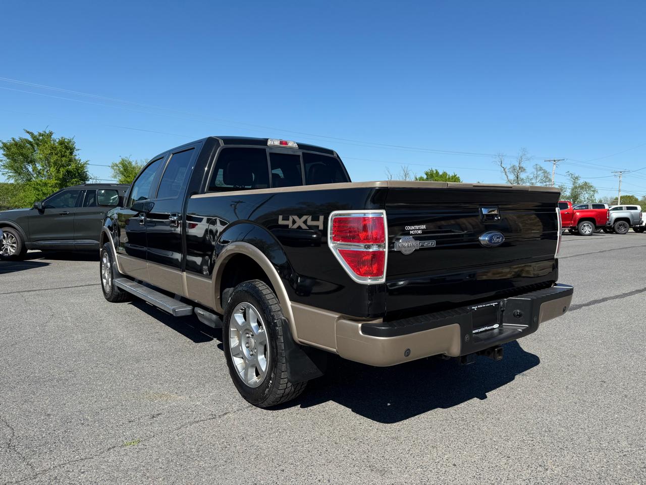Ford F-150 King Ranch SuperCrew 4WD 2013