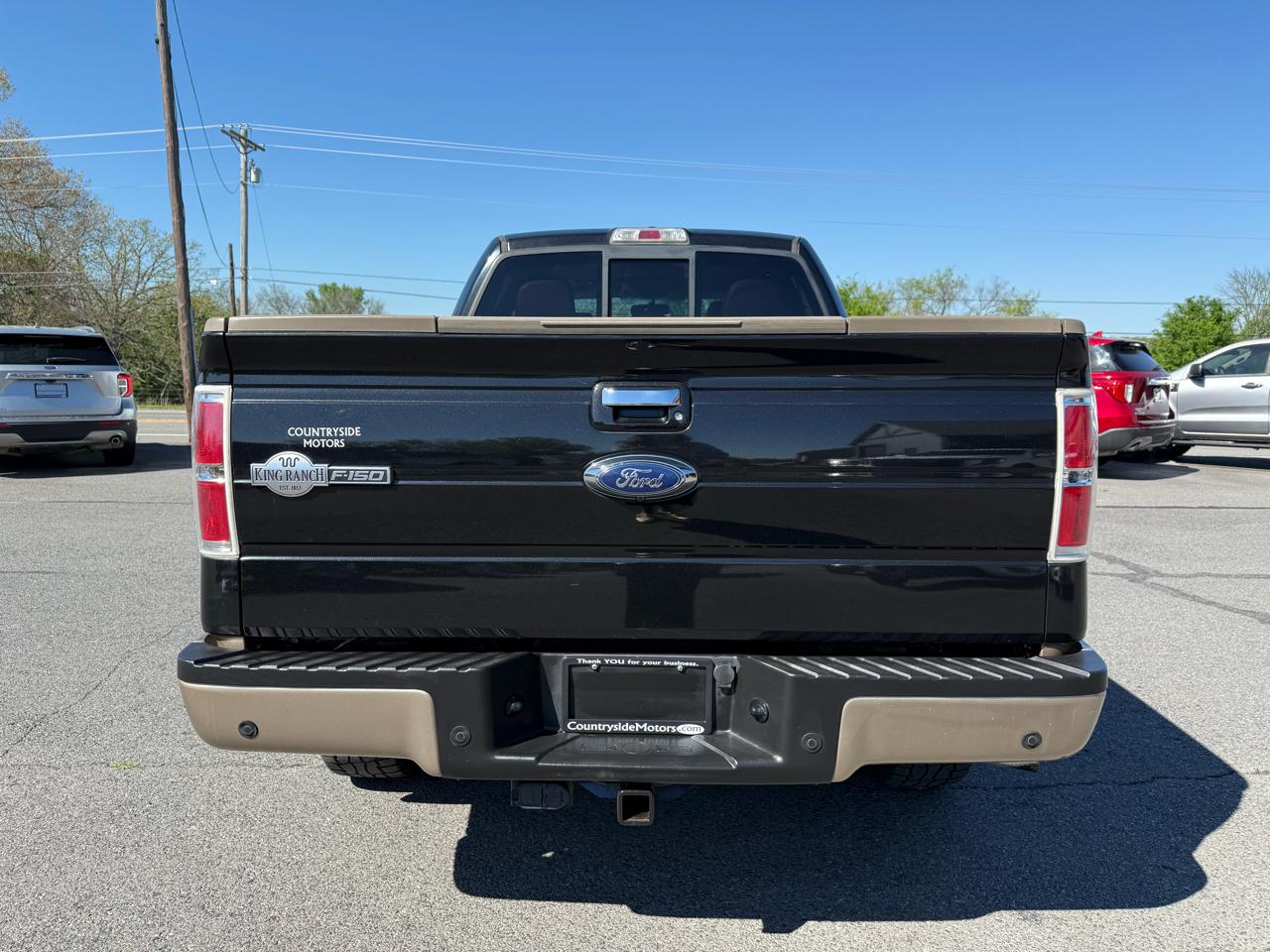 Ford F-150 King Ranch SuperCrew 4WD 2013