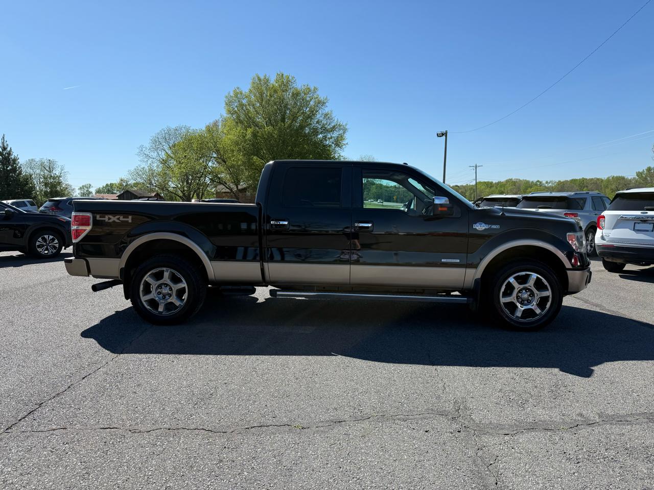 Ford F-150 King Ranch SuperCrew 4WD 2013