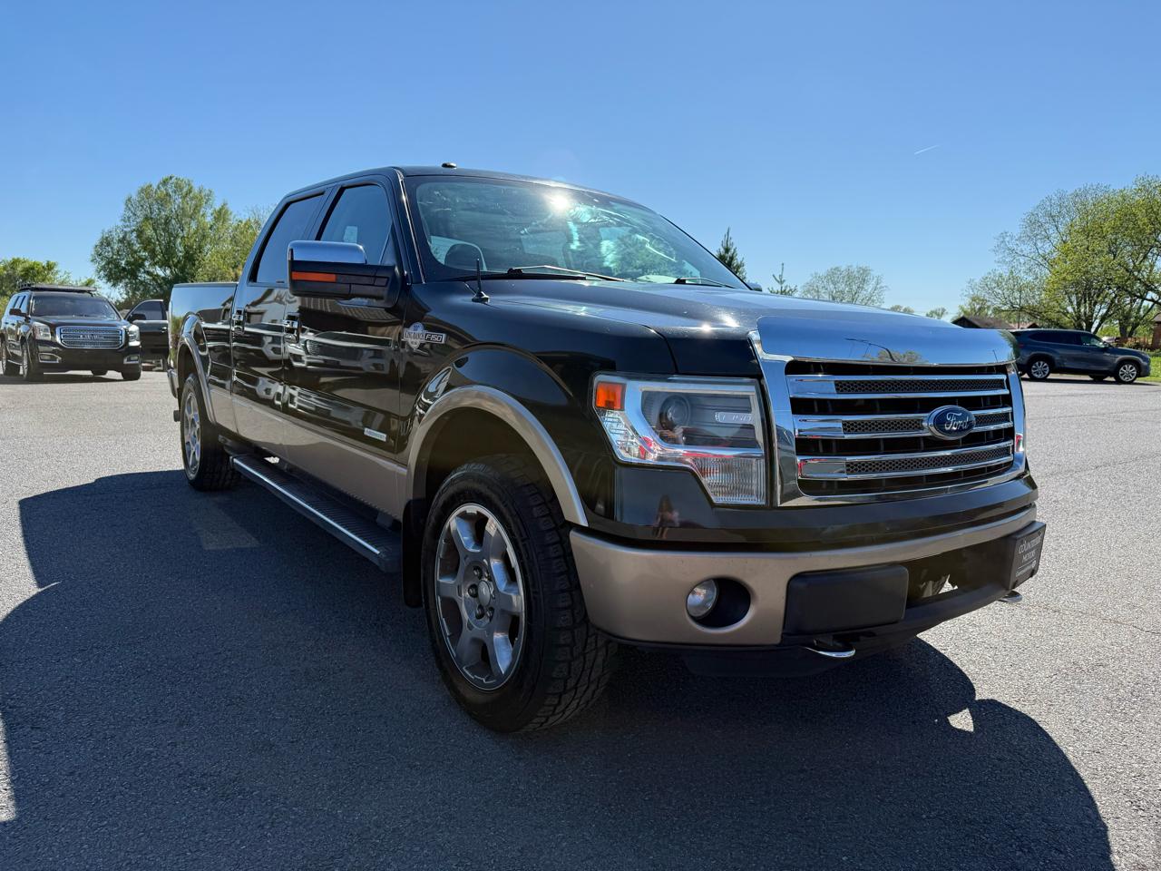 Ford F-150 King Ranch SuperCrew 4WD 2013