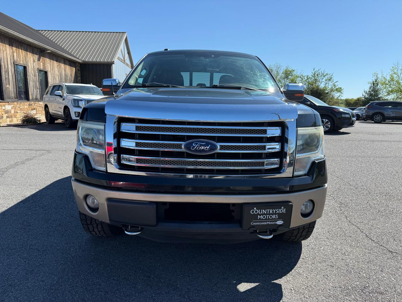 Ford F-150 King Ranch SuperCrew 4WD 2013