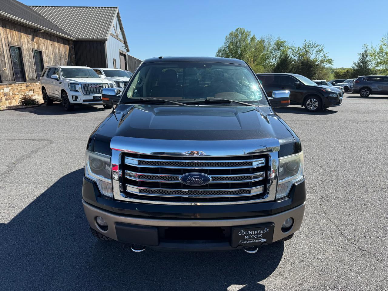 Ford F-150 King Ranch SuperCrew 4WD 2013