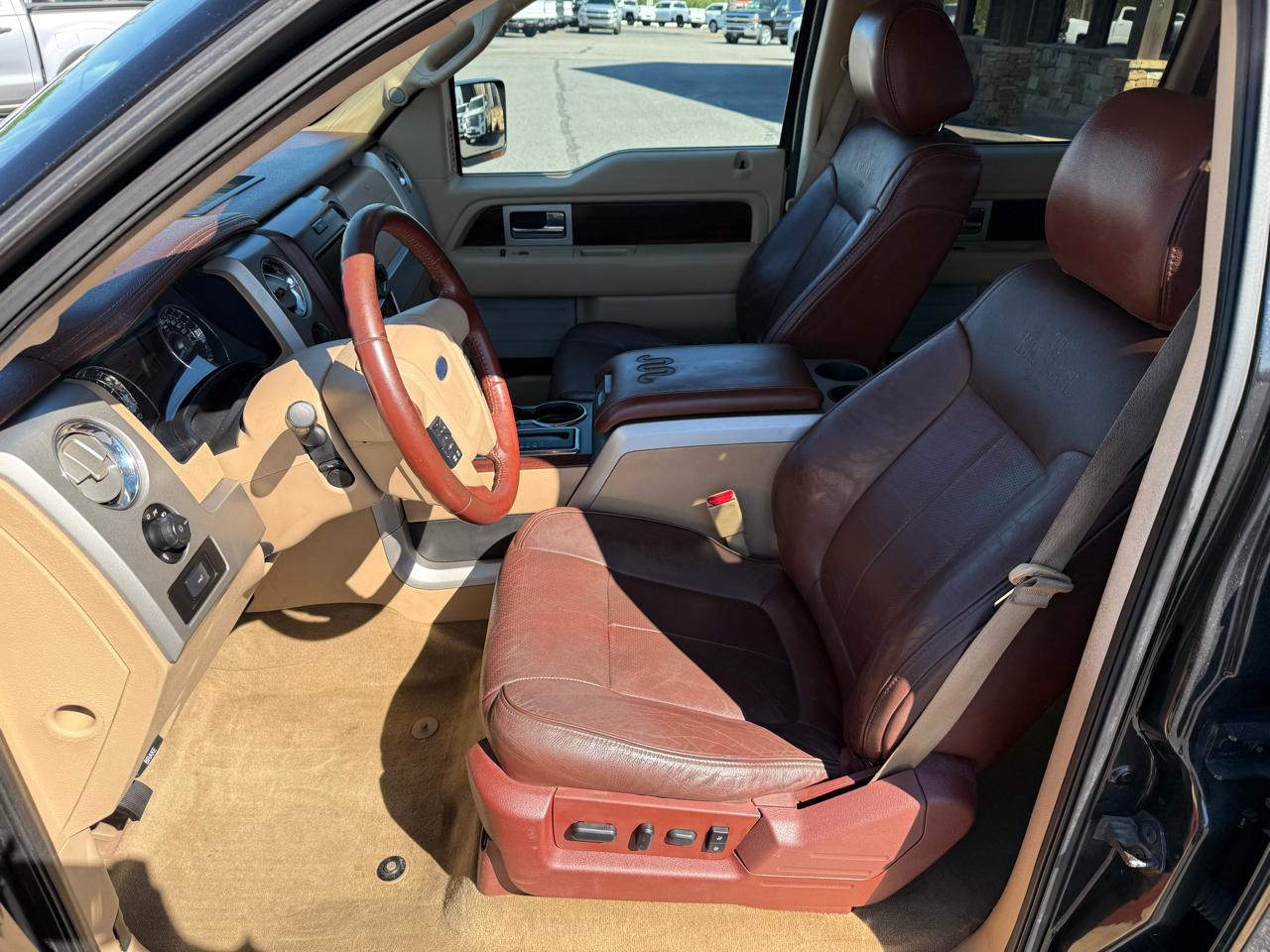 Ford F-150 King Ranch SuperCrew 4WD 2013