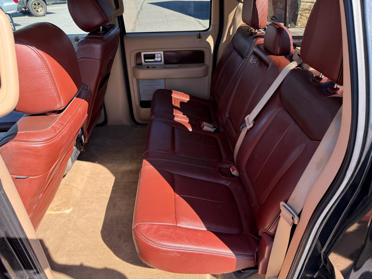 Ford F-150 King Ranch SuperCrew 4WD 2013