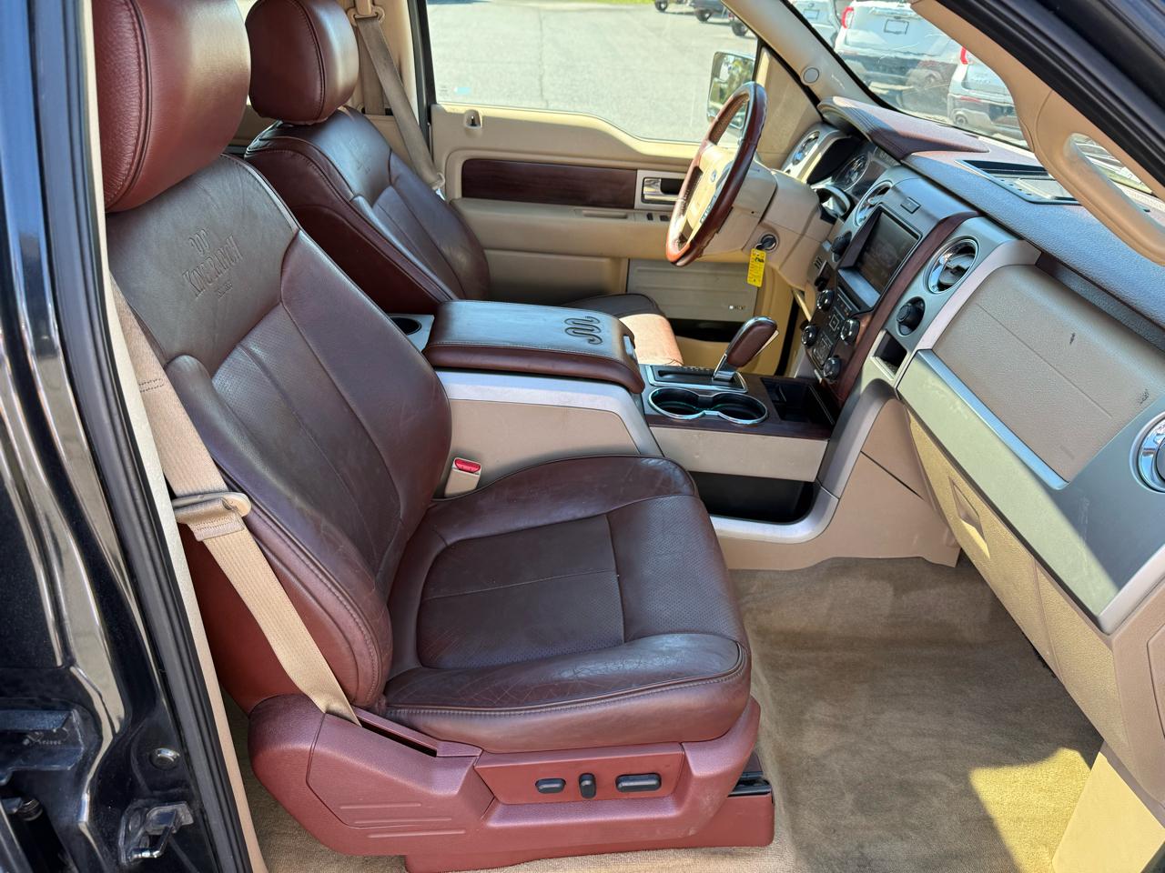 Ford F-150 King Ranch SuperCrew 4WD 2013