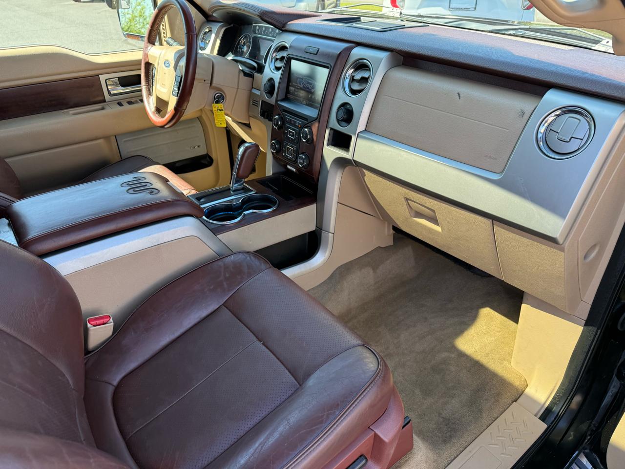 Ford F-150 King Ranch SuperCrew 4WD 2013