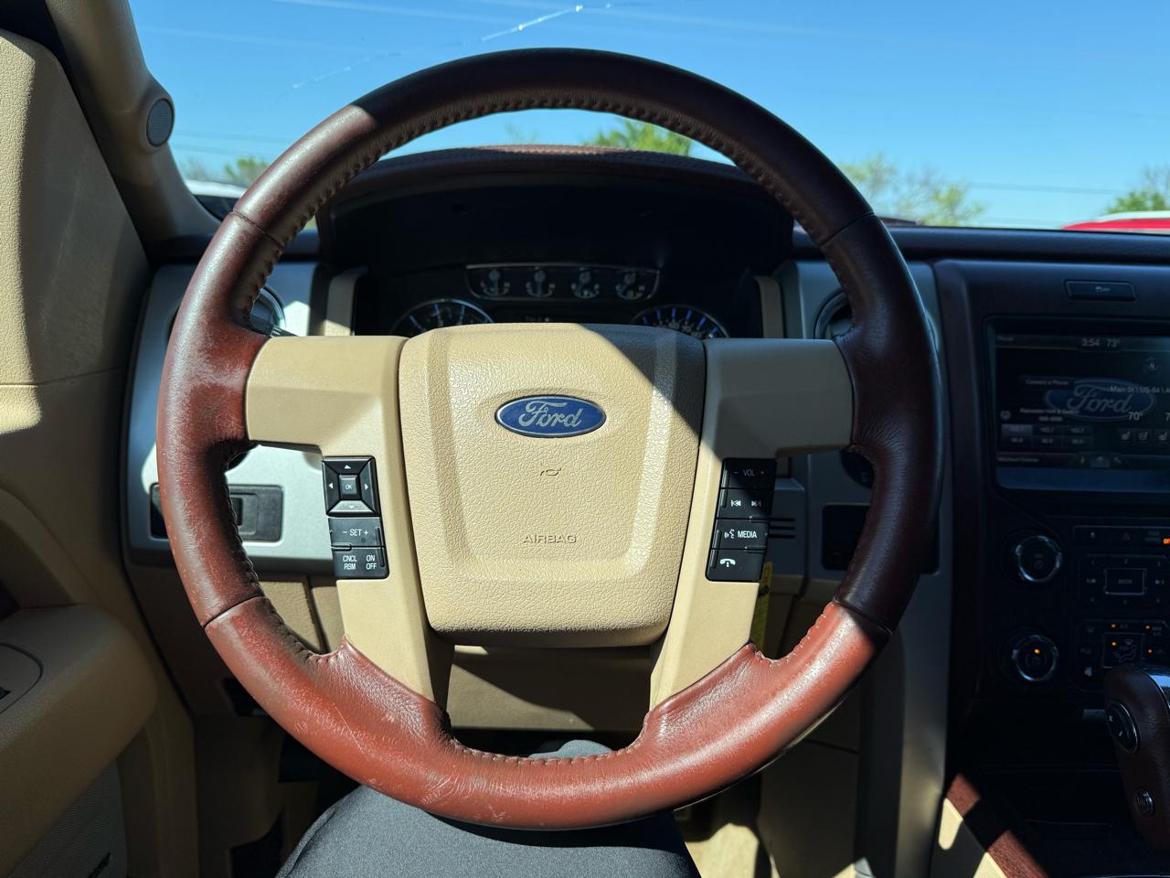 Ford F-150 King Ranch SuperCrew 4WD 2013