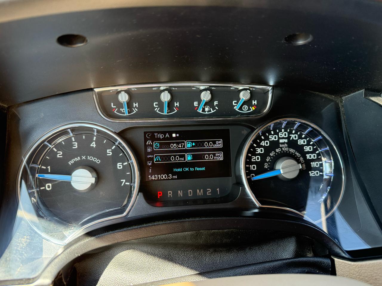 Ford F-150 King Ranch SuperCrew 4WD 2013