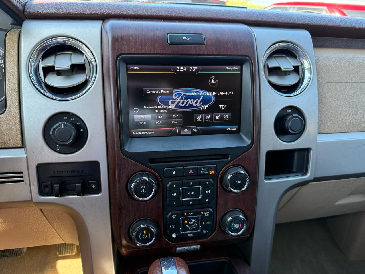 Ford F-150 King Ranch SuperCrew 4WD 2013