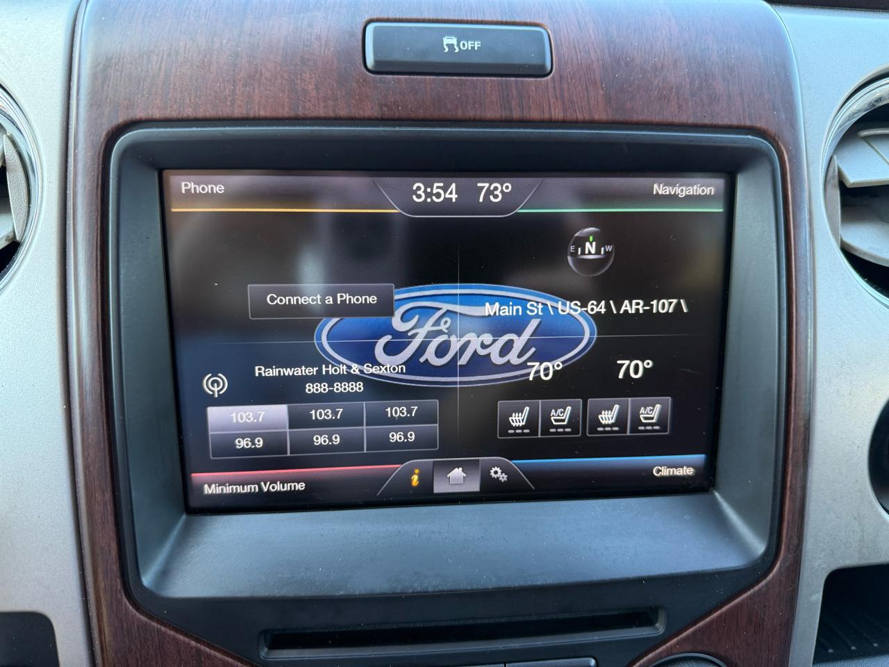 Ford F-150 King Ranch SuperCrew 4WD 2013