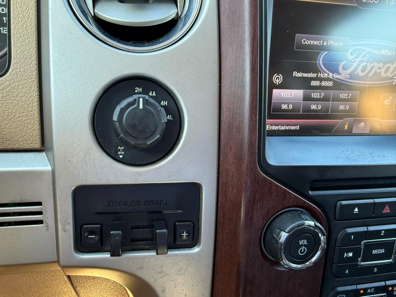 Ford F-150 King Ranch SuperCrew 4WD 2013