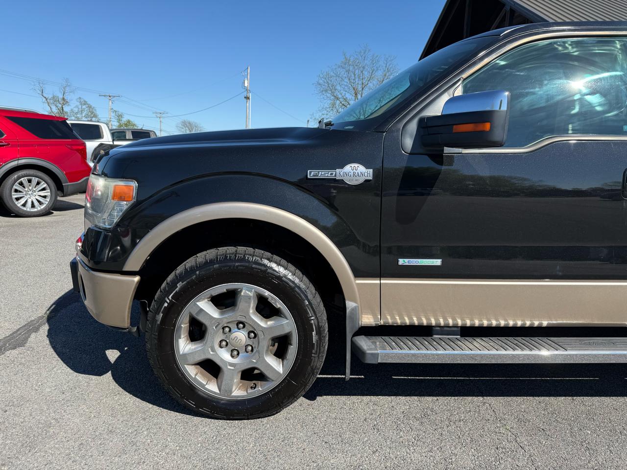Ford F-150 King Ranch SuperCrew 4WD 2013