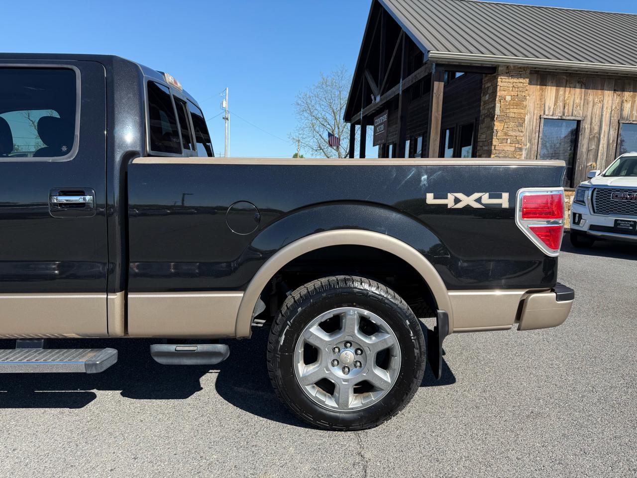 Ford F-150 King Ranch SuperCrew 4WD 2013