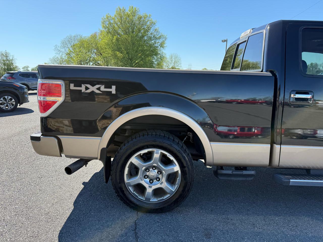 Ford F-150 King Ranch SuperCrew 4WD 2013