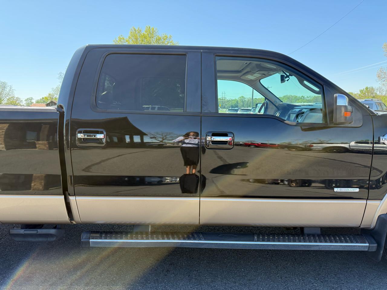 Ford F-150 King Ranch SuperCrew 4WD 2013