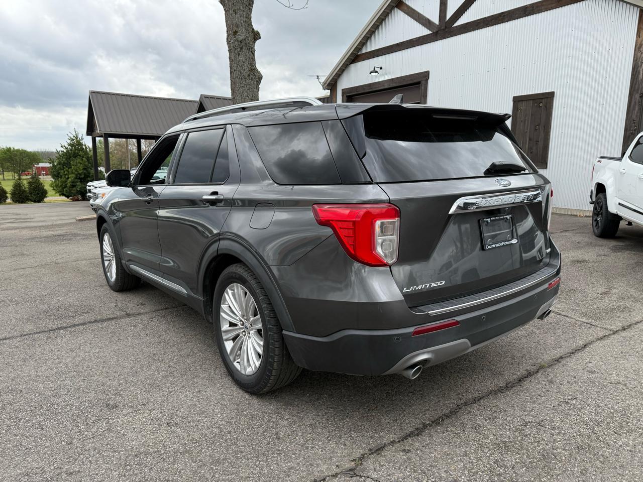 Ford Explorer Limited 2020