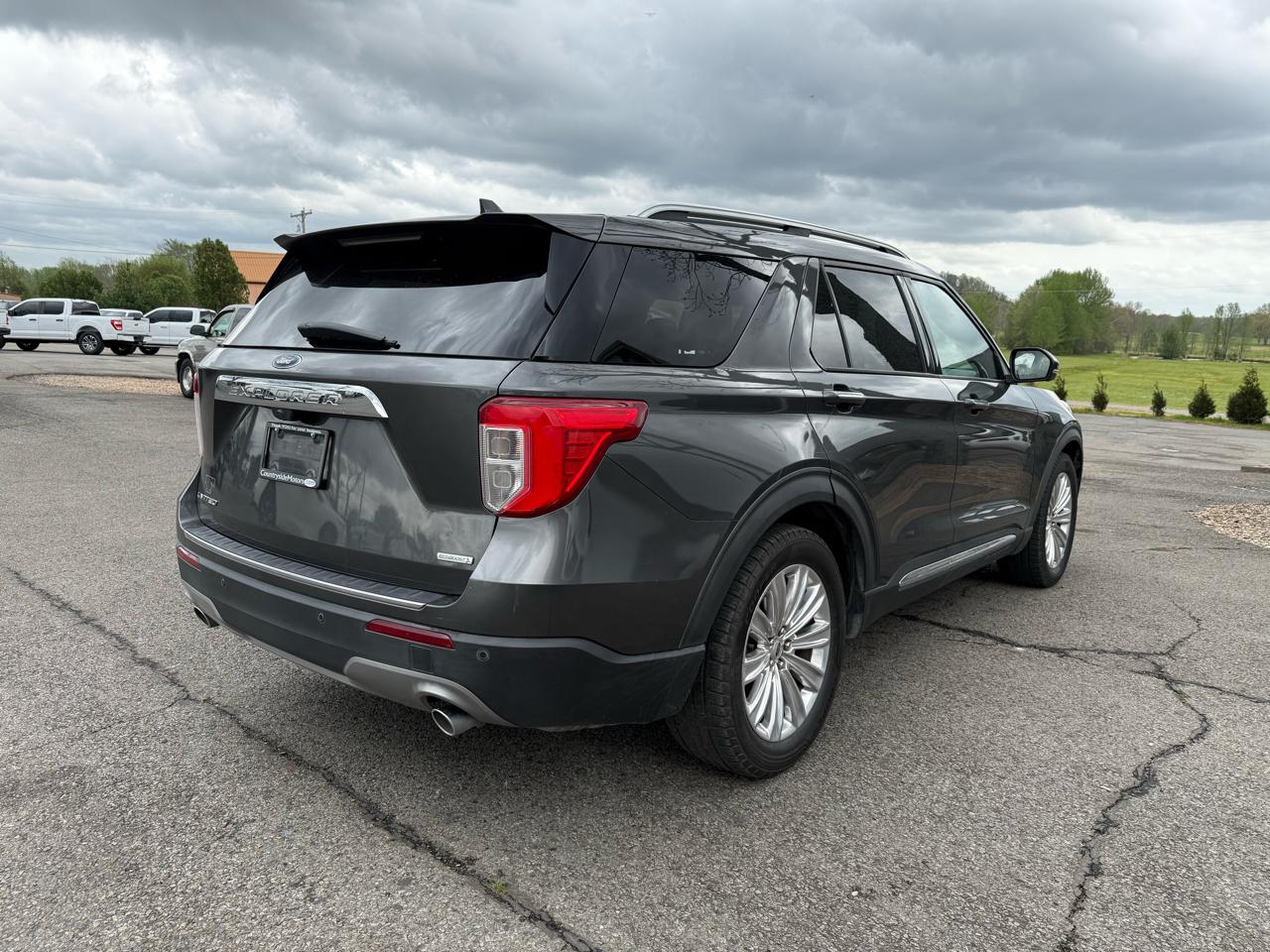 Ford Explorer Limited 2020
