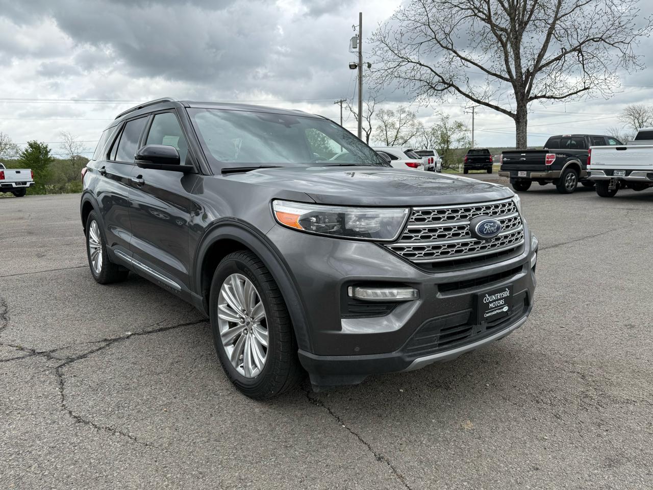 Ford Explorer Limited 2020