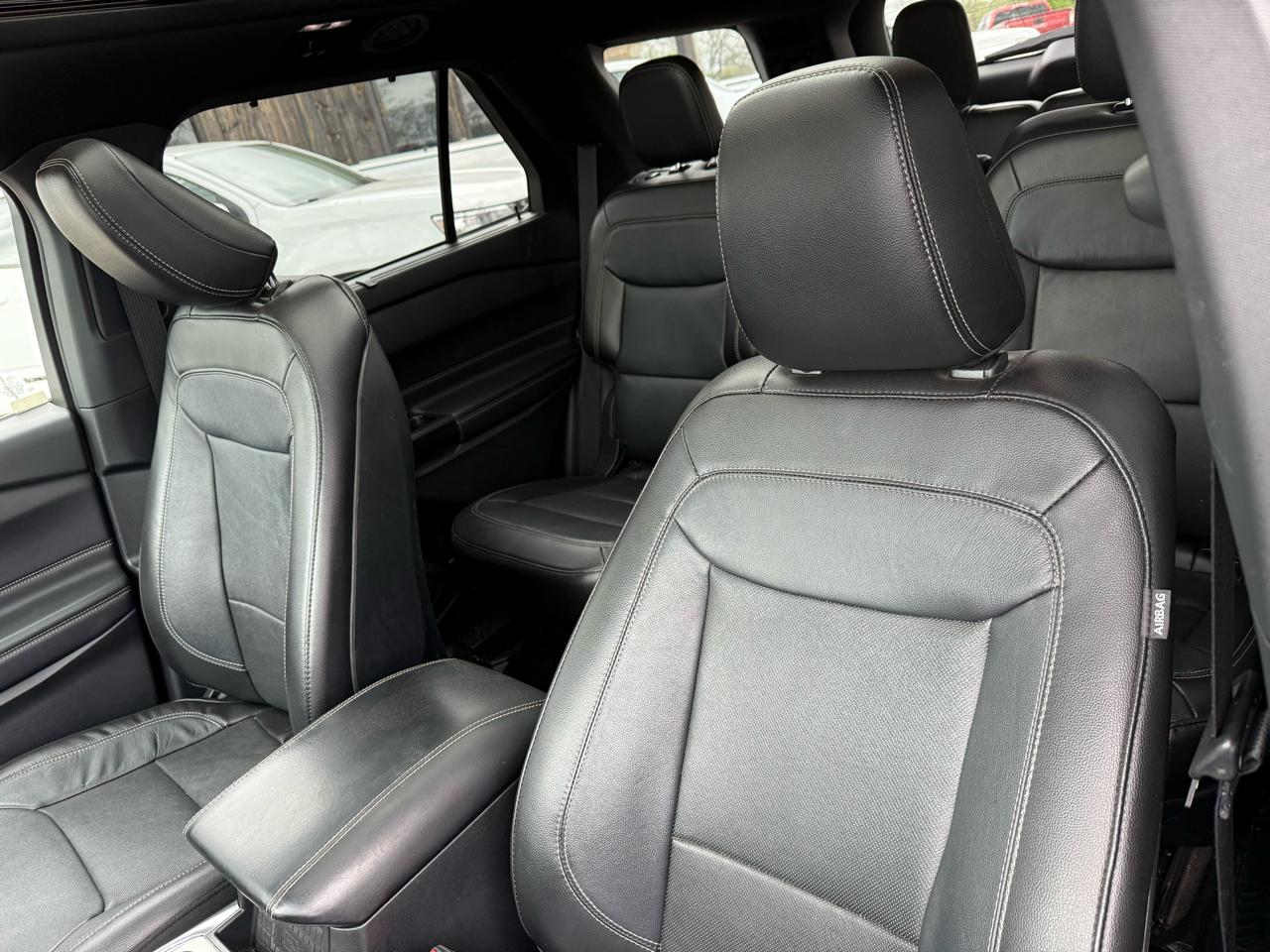 Ford Explorer Limited 2020